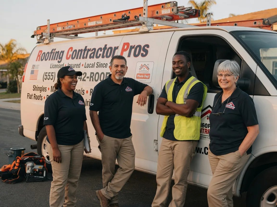 Local Roofing Contractors company in Sandston, VA