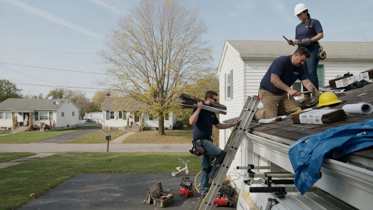 Local Roofing Contractors in Sandston, VA near me
